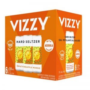 Vizzy Pineapple Mango 6 Pack