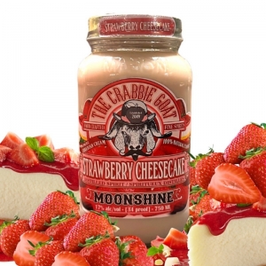 Crabbie Goat Strawberry Cheesecake Cream