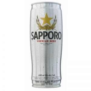 Sapporo 1x650ml Cls