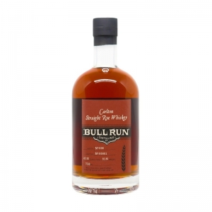 Bull Run Distillery Straight Rye Whiskey