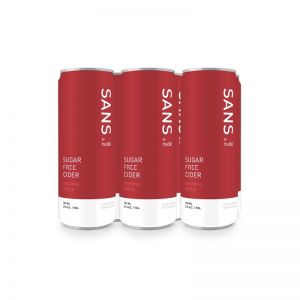 Sans Cider By Nude - Original Apple